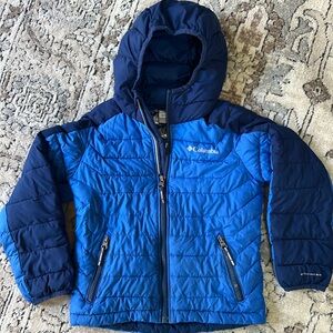 Columbia Omni-Heat Hooded Jacket